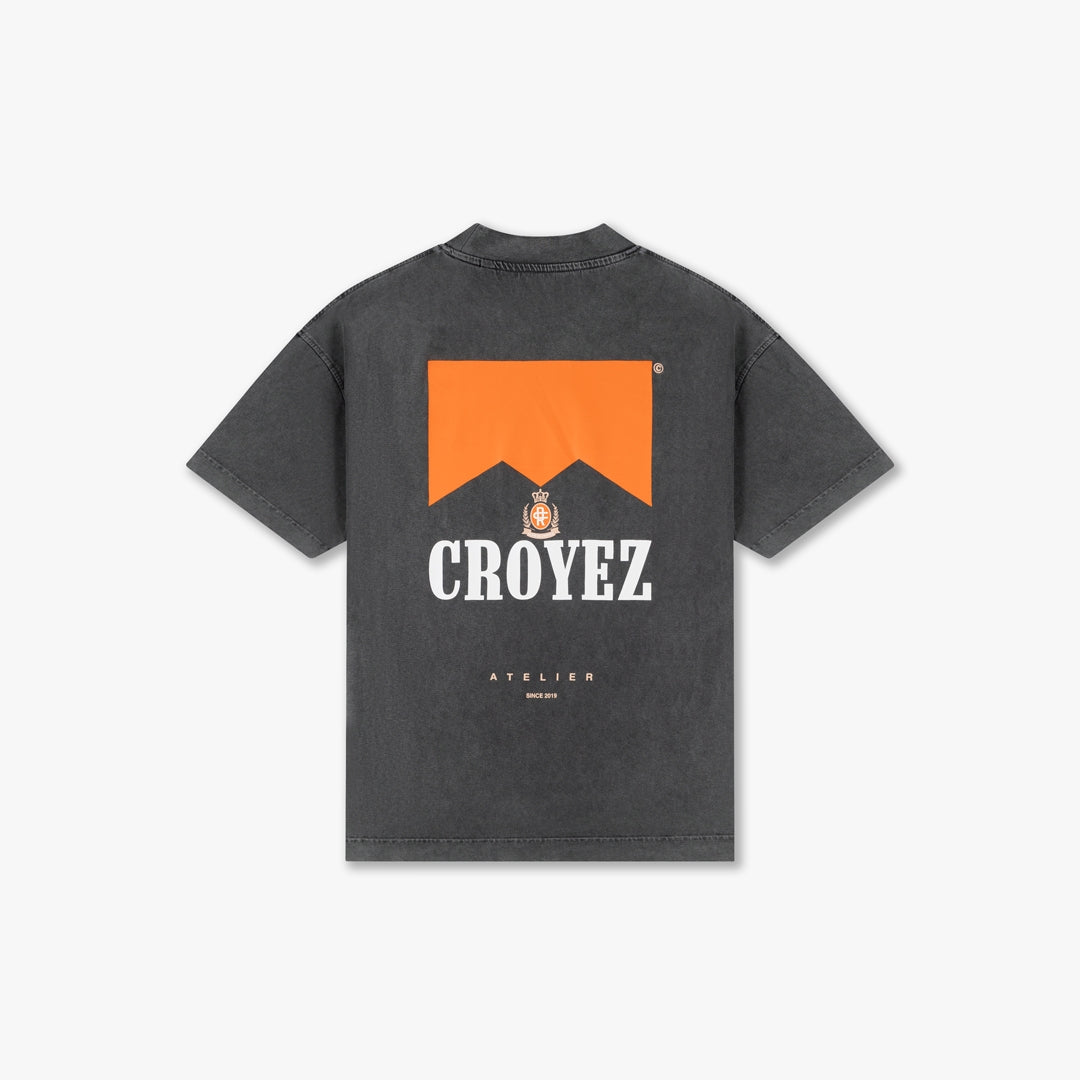 CROYEZ FUMES AMALFI T-SHIRT | ACID WASH