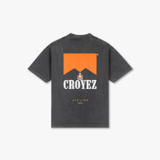CROYEZ FUMES AMALFI T-SHIRT | ACID WASH