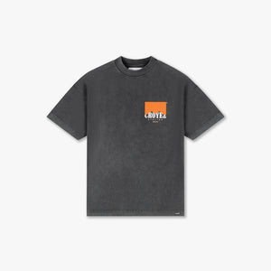 CROYEZ FUMES AMALFI T-SHIRT | ACID WASH