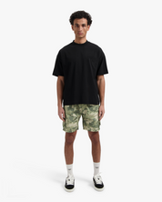 Croyez Parachute Ripstop Shorts | Black Camo