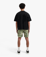 Croyez Parachute Ripstop Shorts | Black Camo