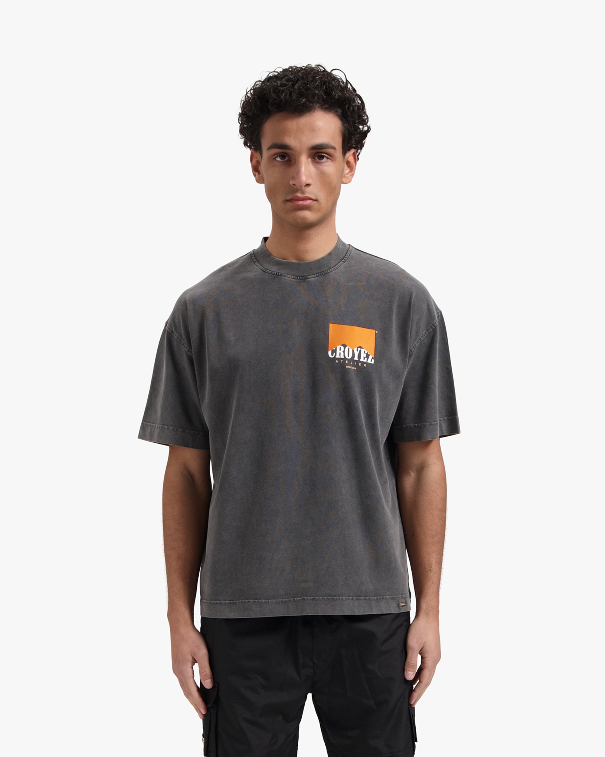 CROYEZ FUMES AMALFI T-SHIRT | ACID WASH