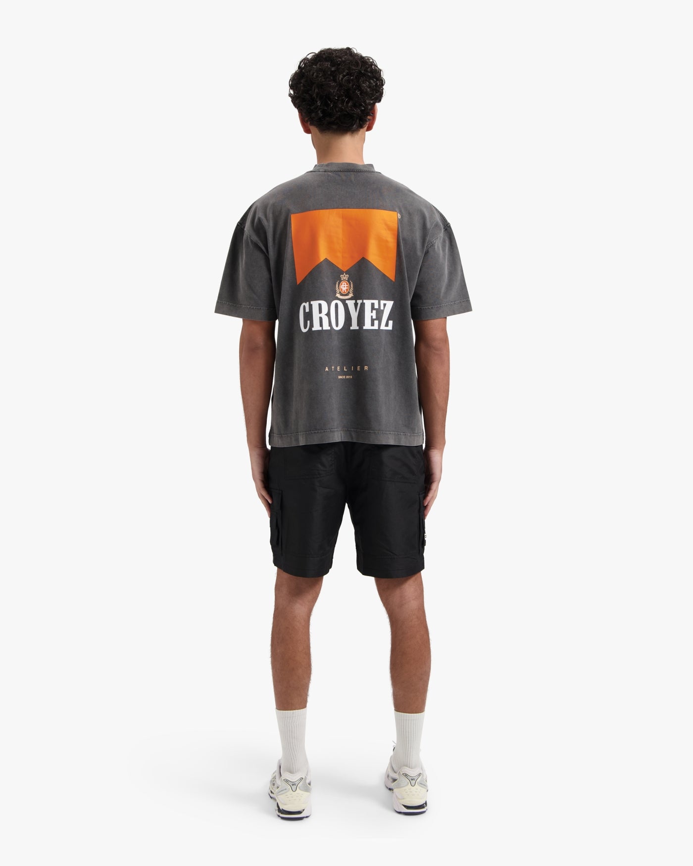 CROYEZ FUMES AMALFI T-SHIRT | ACID WASH