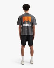 CROYEZ FUMES AMALFI T-SHIRT | ACID WASH