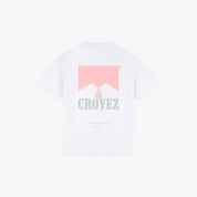 CROYEZ FUMES AMALFI T-SHIRT | WHITE