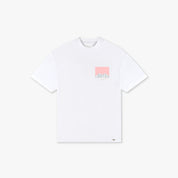 CROYEZ FUMES AMALFI T-SHIRT | WHITE