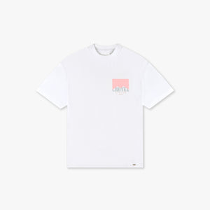 CROYEZ FUMES AMALFI T-SHIRT | WHITE