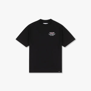 CROYEZ PRINTEMPS T-SHIRT | BLACK