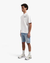 CROYEZ CD1 CARPENTER DENIM SHORTS | LIGHT BLUE