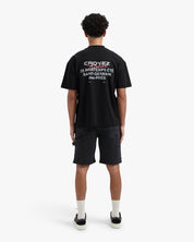 CROYEZ PRINTEMPS T-SHIRT | BLACK