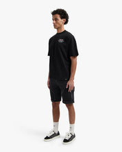 CROYEZ CD1 CARPENTER DENIM SHORTS | BLACK