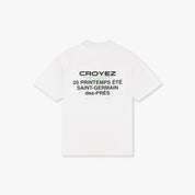 CROYEZ PRINTEMPS T-SHIRT | WHITE