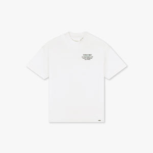 CROYEZ PRINTEMPS T-SHIRT | WHITE