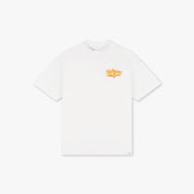 CROYEZ FLAMING LOGO T-SHIRT | WHITE