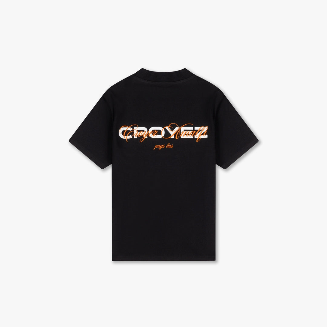 CROYEZ ELEGANT T-SHIRT | BLACK