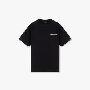 CROYEZ ELEGANT T-SHIRT | BLACK