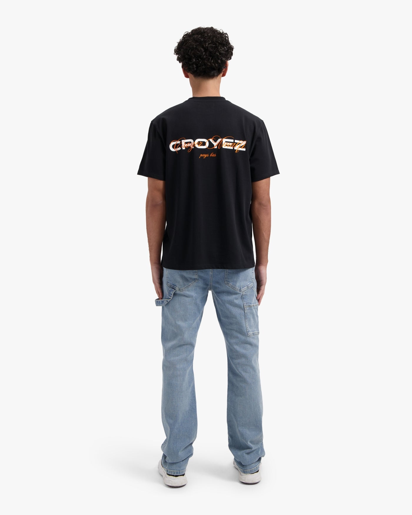 CROYEZ ELEGANT T-SHIRT | BLACK