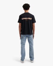 CROYEZ ELEGANT T-SHIRT | BLACK