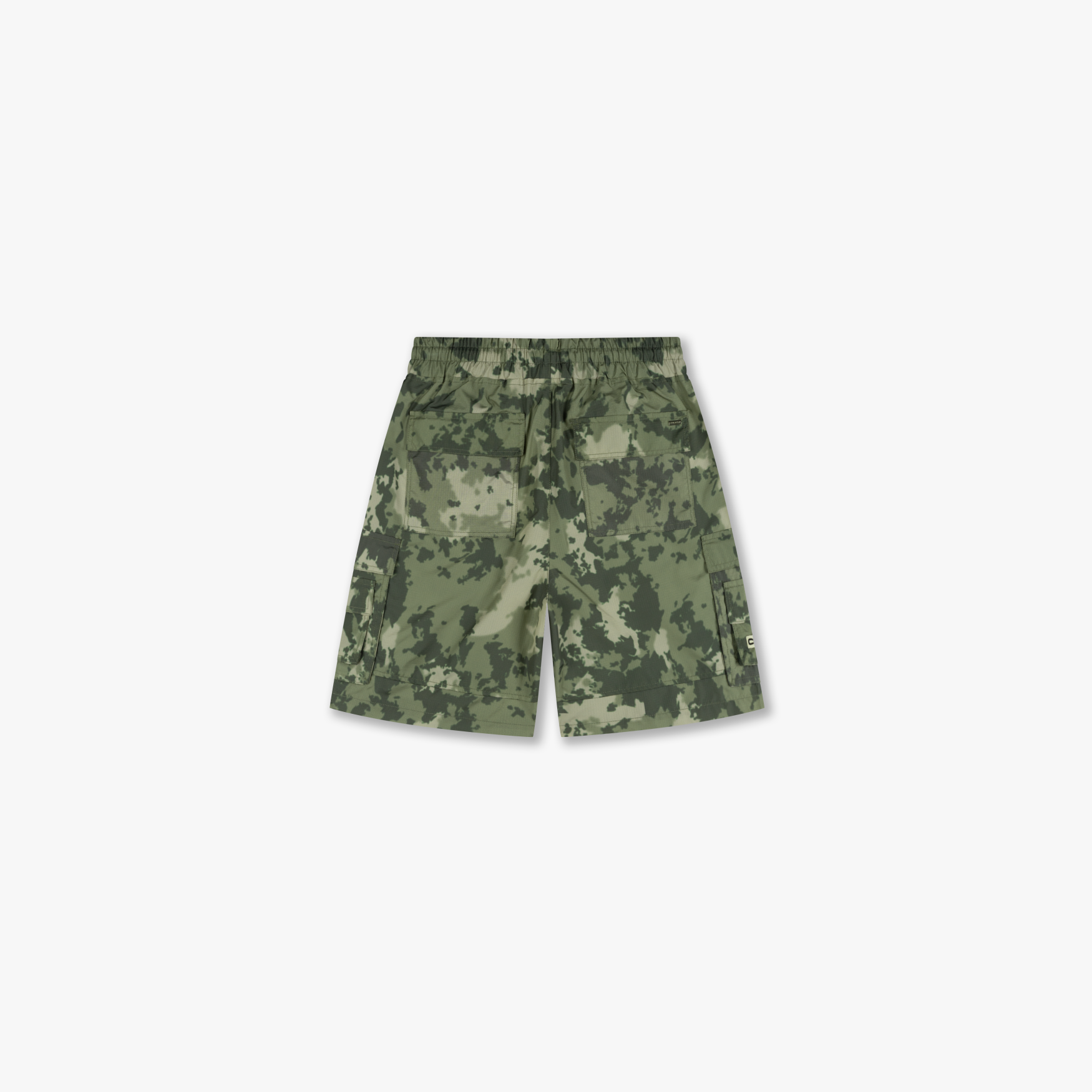 Croyez Parachute Ripstop Shorts | Black Camo