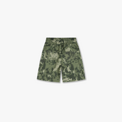 Croyez Parachute Ripstop Shorts | Black Camo