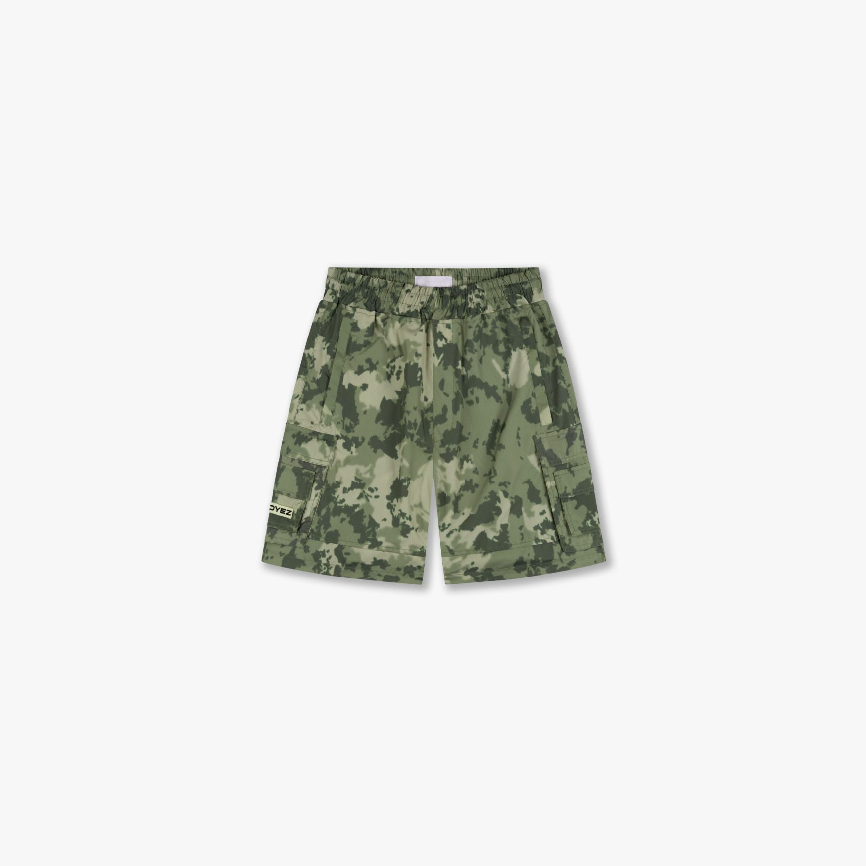 Croyez Parachute Ripstop Shorts | Black Camo