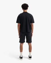 CROYEZ BLUE HERON T-SHIRT | VINTAGE BLACK