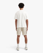 CROYEZ BLUE HERON T-SHIRT | BUTTERCREAM