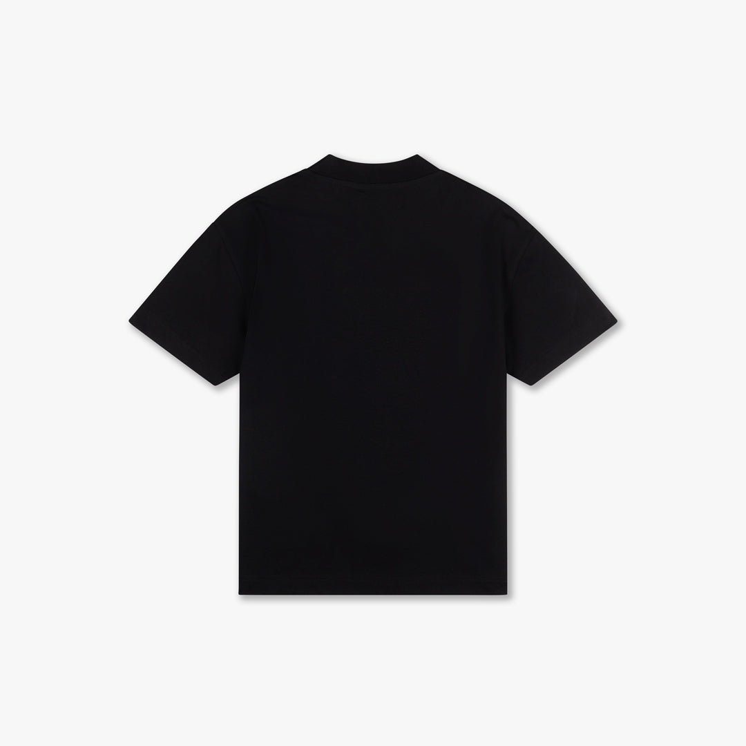 CROYEZ BLUE HERON T-SHIRT | VINTAGE BLACK