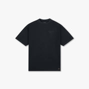 CROYEZ GARMENT DYE FRATERNITÉ T-SHIRT | BLACK