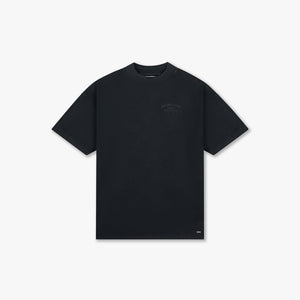 CROYEZ GARMENT DYE FRATERNITÉ T-SHIRT | BLACK