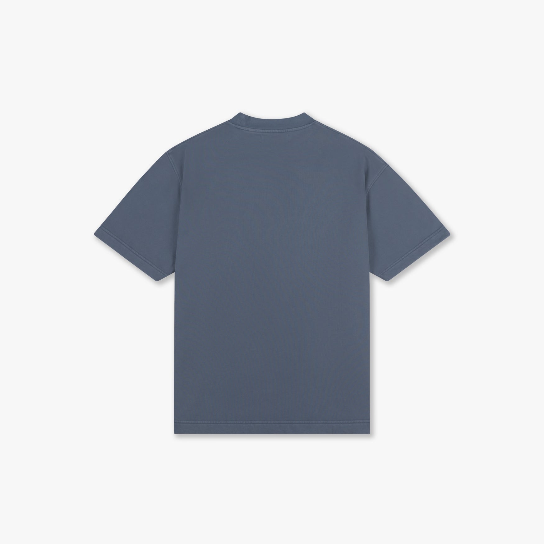 CROYEZ GARMENT DYE FRATERNITÉ T-SHIRT | BLUE