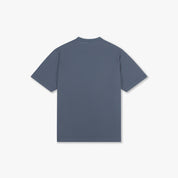 CROYEZ GARMENT DYE FRATERNITÉ T-SHIRT | BLUE