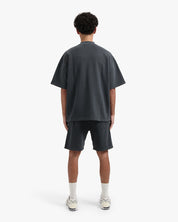 CROYEZ GARMENT DYE FRATERNITÉ SHORTS | BLACK