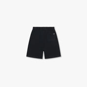 CROYEZ GARMENT DYE FRATERNITÉ SHORTS | BLACK