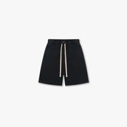 CROYEZ GARMENT DYE FRATERNITÉ SHORTS | BLACK