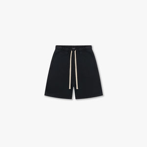 CROYEZ GARMENT DYE FRATERNITÉ SHORTS | BLACK