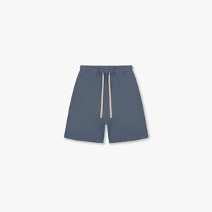 CROYEZ GARMENT DYE FRATERNITÉ SHORTS | BLUE