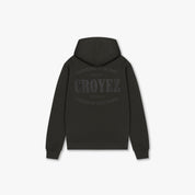 CROYEZ STAMP HOODIE | DARK GREEN