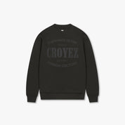 CROYEZ STAMP SWEATER | DARK GREEN
