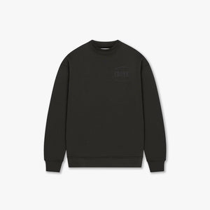 CROYEZ STAMP SWEATER | DARK GREEN