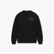 CROYEZ STAMP SWEATER | BLACK