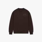 CROYEZ STAMP SWEATER | BROWN
