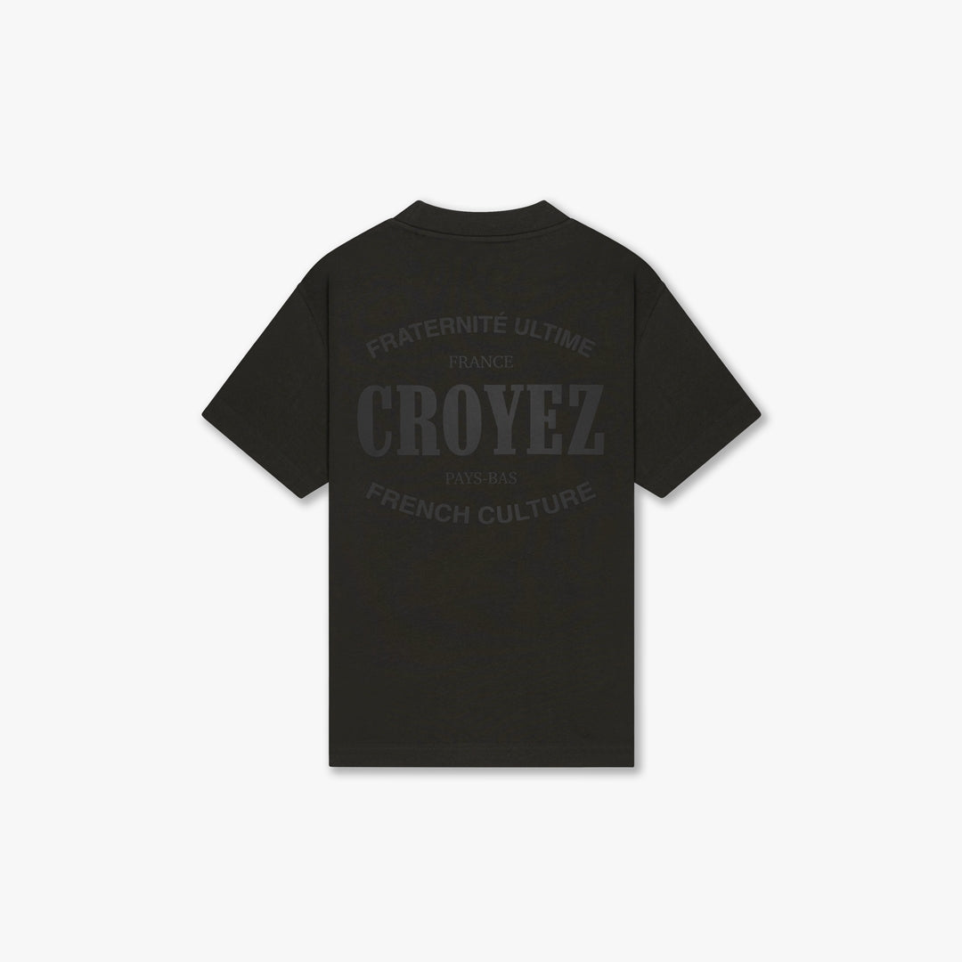 CROYEZ STAMP T-SHIRT | DARK GREEN