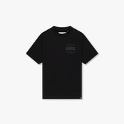 CROYEZ STAMP T-SHIRT | BLACK