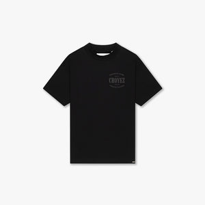 CROYEZ STAMP T-SHIRT | BLACK