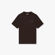 CROYEZ STAMP T-SHIRT | BROWN