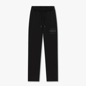 CROYEZ STAMP STRAIGHT LEG SWEATPANTS | BLACK