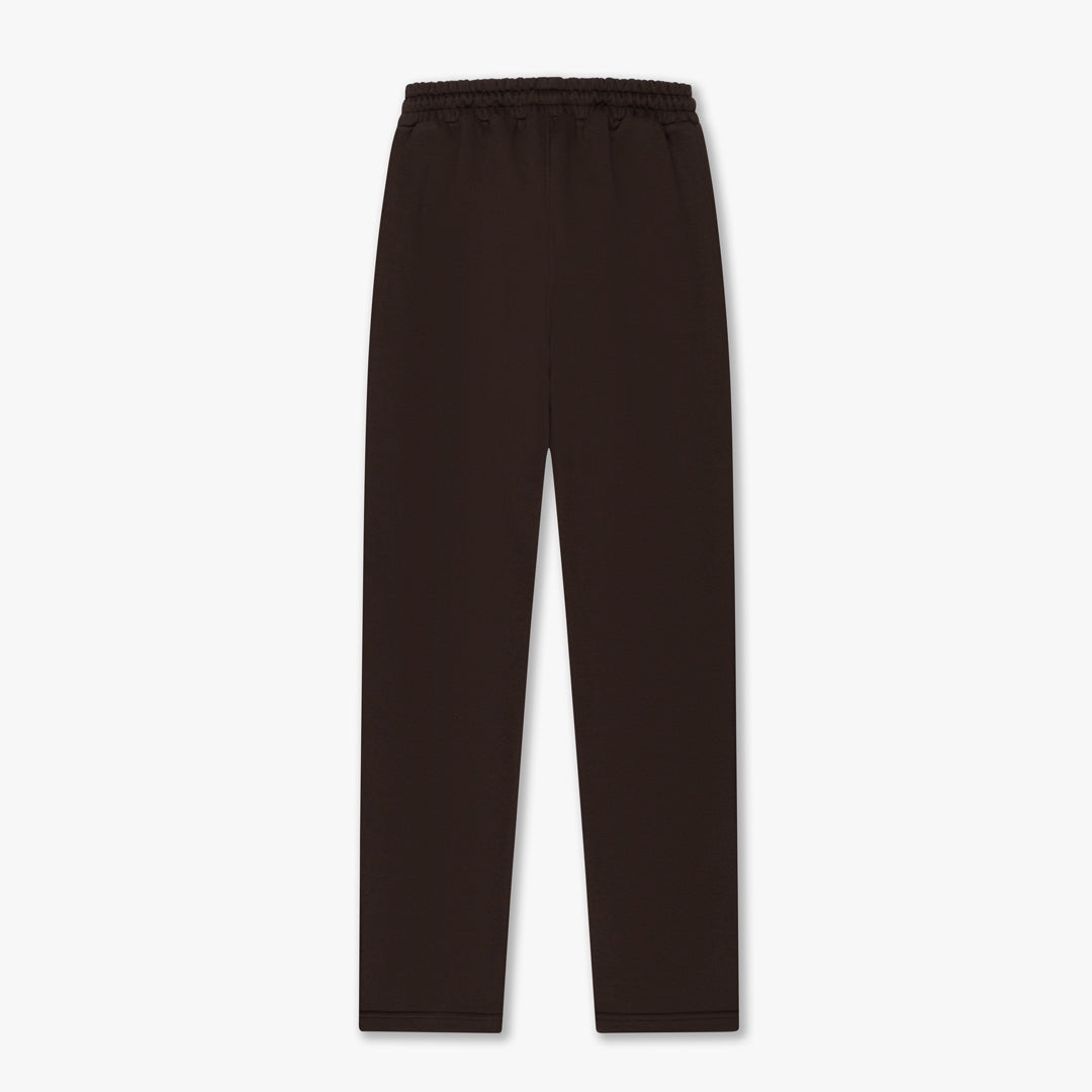 CROYEZ STAMP STRAIGHT LEG SWEATPANTS | BROWN
