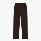 CROYEZ STAMP STRAIGHT LEG SWEATPANTS | BROWN