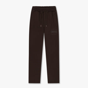 CROYEZ STAMP STRAIGHT LEG SWEATPANTS | BROWN